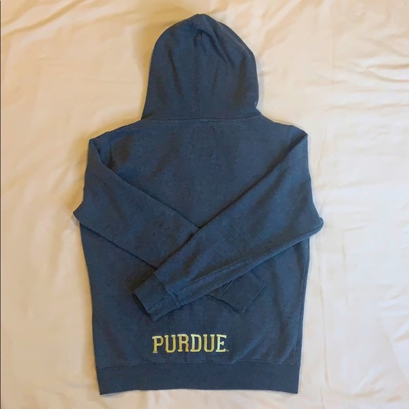 Purdue University Half-Zip Hoodie - Picture 5 of 6